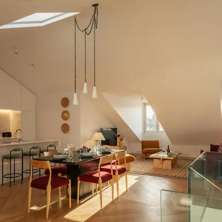 Ando Living - Fanqueiros House * Lisboa