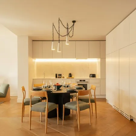 Ando Living - Fanqueiros House Apartamento *