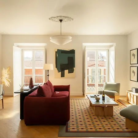 Apartamento Ando Living - Fanqueiros House *