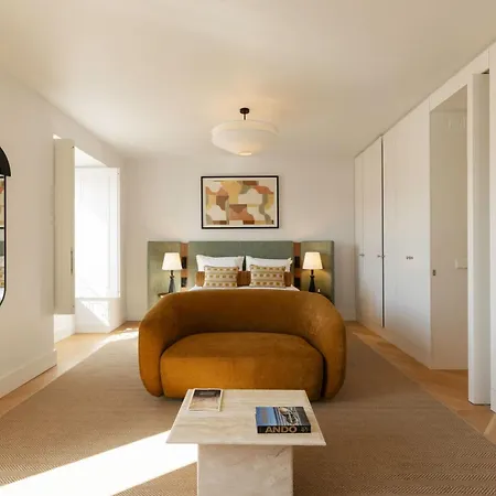 Apartamento Ando Living - Fanqueiros House