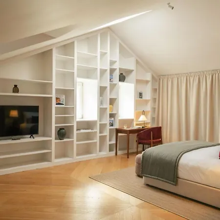 Apartamento Ando Living - Fanqueiros House