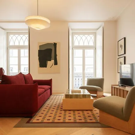 Ando Living - Fanqueiros House Appartement Lissabon
