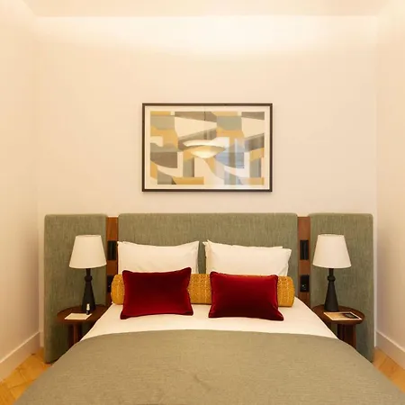 Lägenhet Ando Living - Fanqueiros House