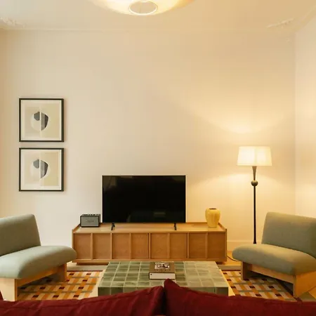 Ando Living - Fanqueiros House *