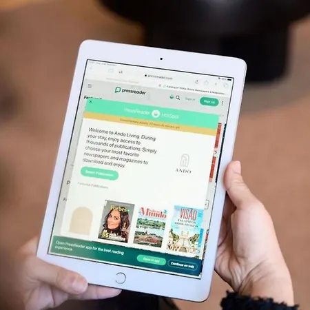 Apartamento Ando Living - Fanqueiros House