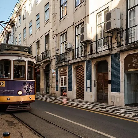 Lägenhet Ando Living - Fanqueiros House Lisboa
