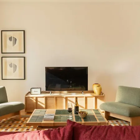 Ando Living - Fanqueiros House Lägenhet