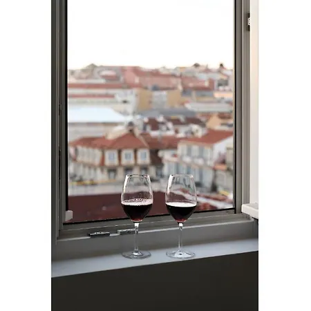 Apartamento Ando Living - Fanqueiros House *