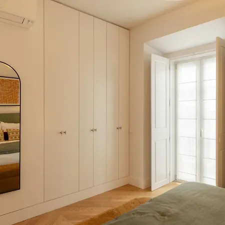 아파트 Ando Living - Fanqueiros House 리스본