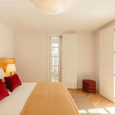 Ando Living - Fanqueiros House Lägenhet