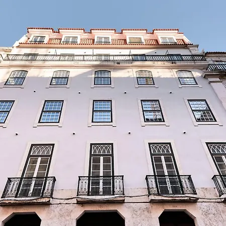 Lägenhet Ando Living - Fanqueiros House