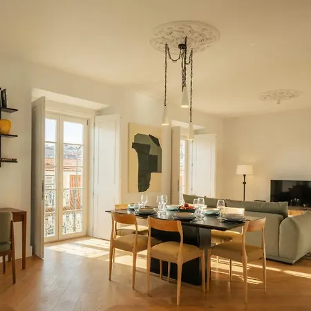 Ando Living - Fanqueiros House Appartement Lissabon