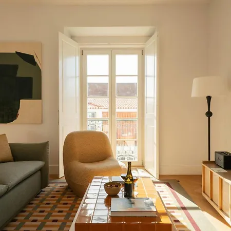 Appartement Ando Living - Fanqueiros House *