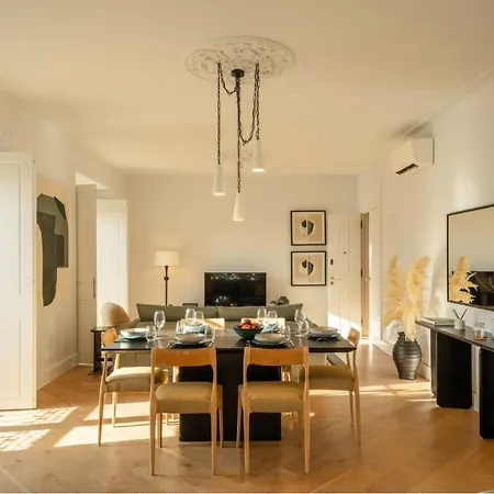 Appartement Ando Living - Fanqueiros House *