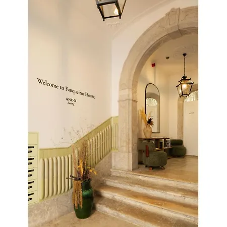 Ando Living - Fanqueiros House Lissabon
